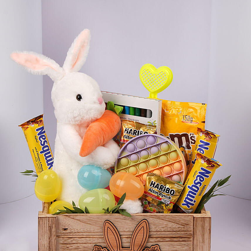 Easter Bunny Treat Basket