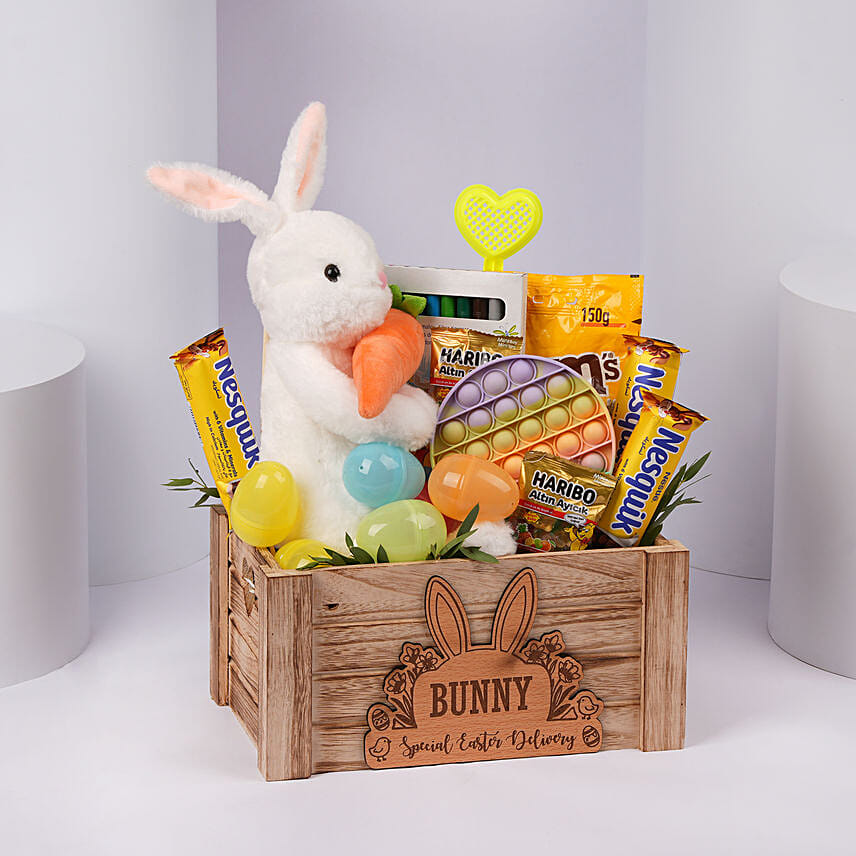 Easter Bunny Treat Basket