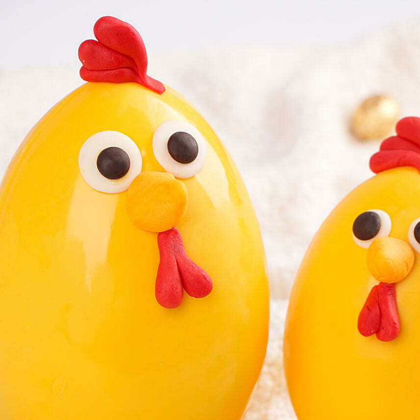 Easter Chicks Chocolates