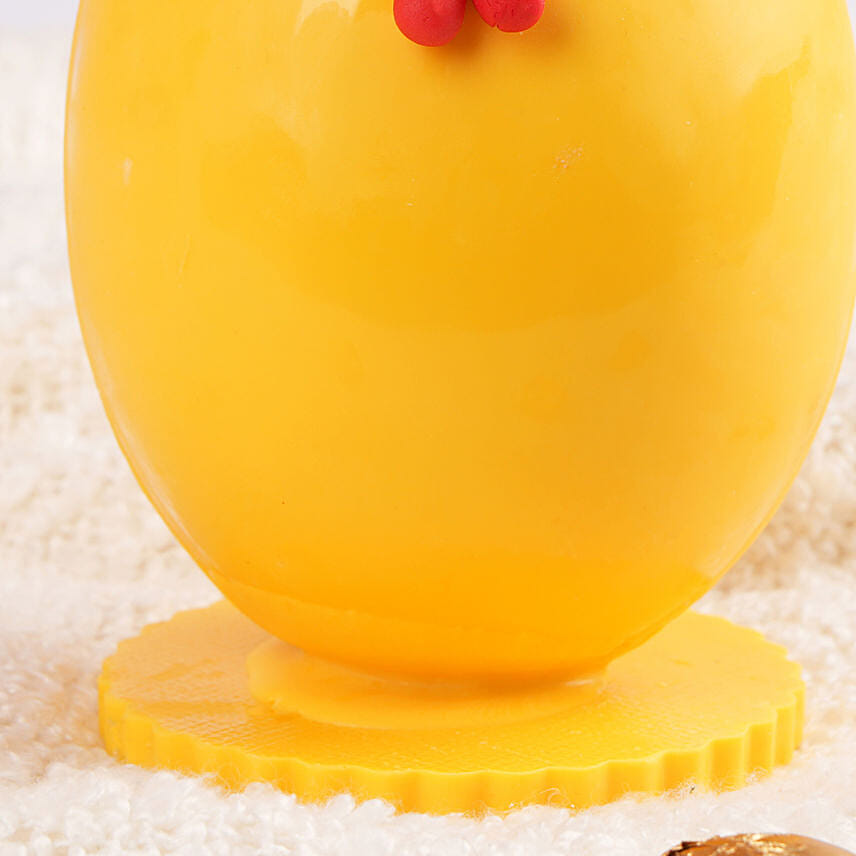 Easter Chiken Chocolate Egg