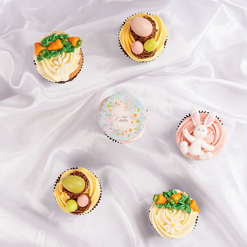Easter Delight Cupcakes