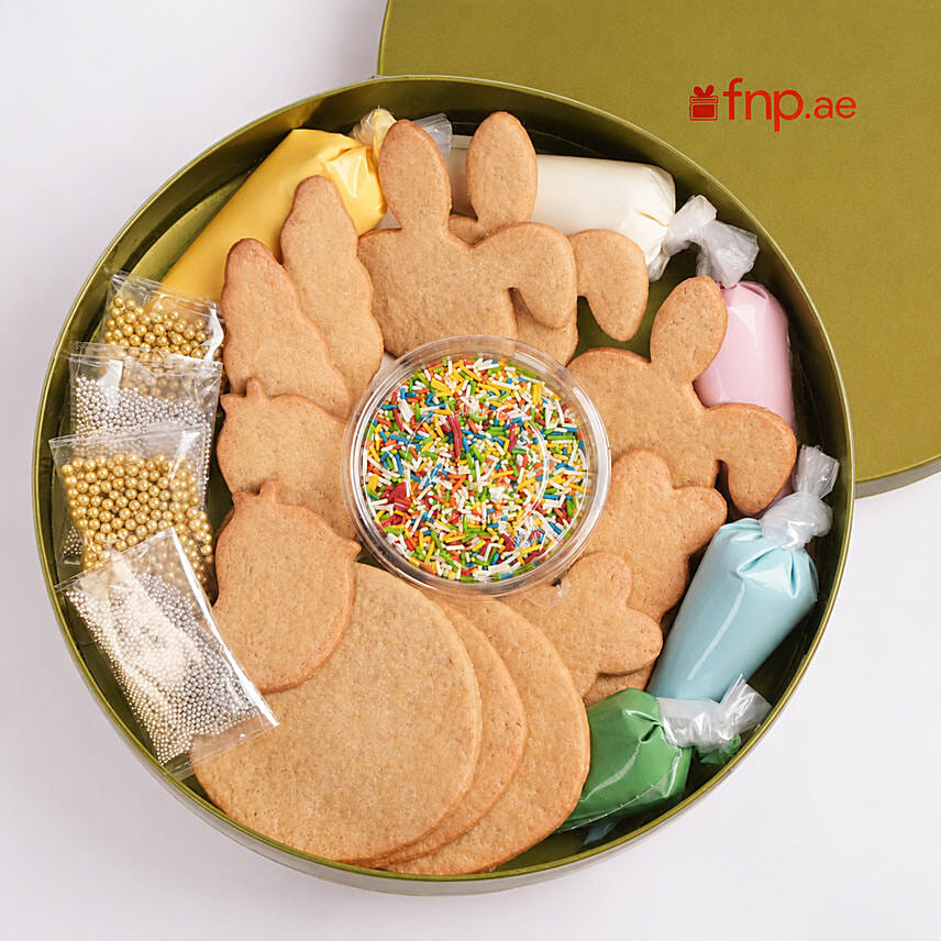 Diy Cookies Box