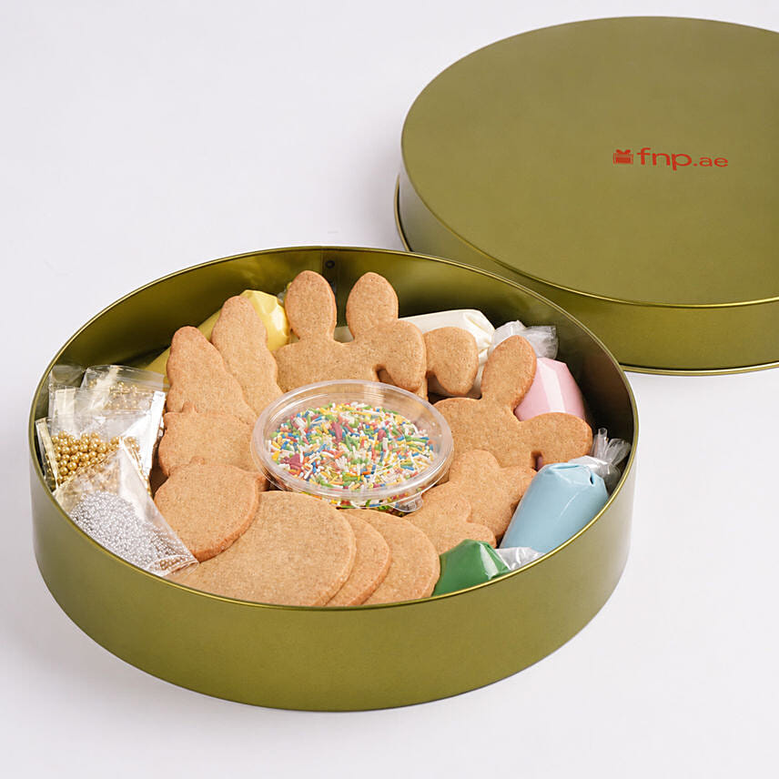 Diy Cookies Box