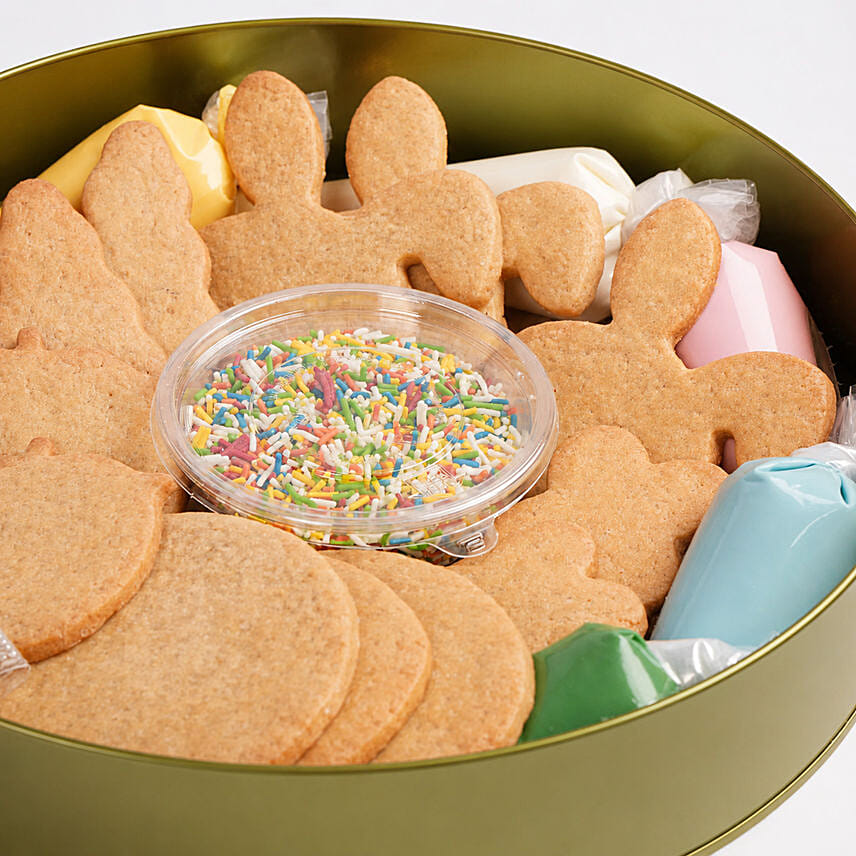 Diy Cookies Box