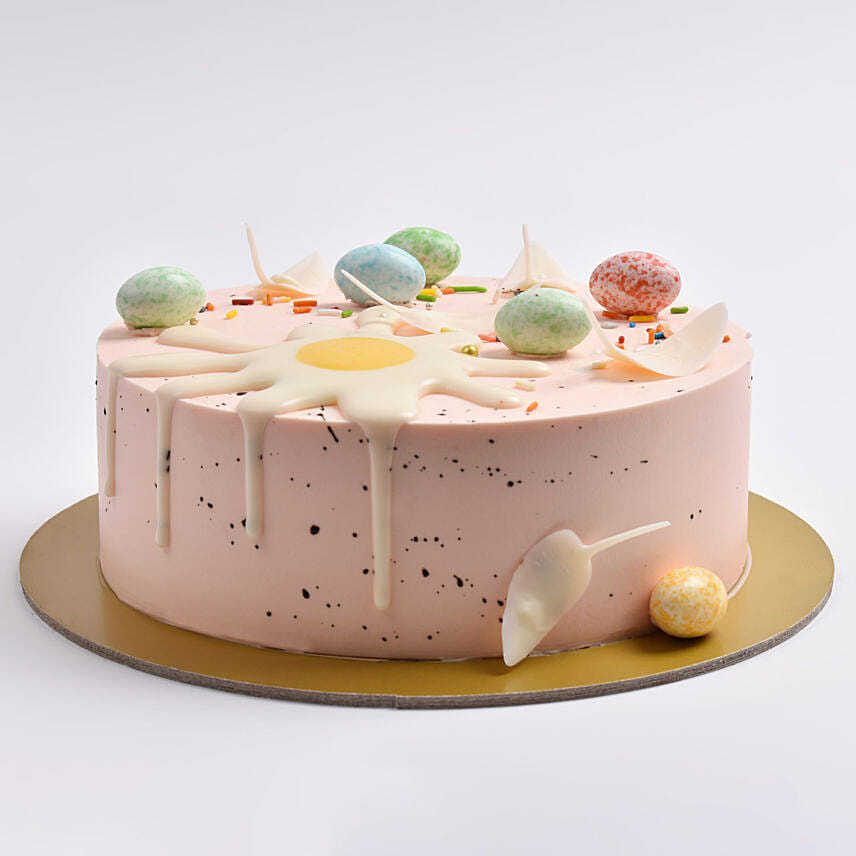 Easter Egg Cake 4 Portion