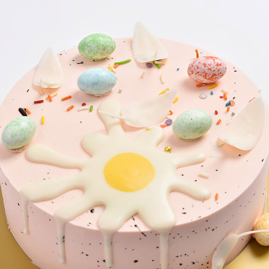 Easter Egg Cake 4 Portion