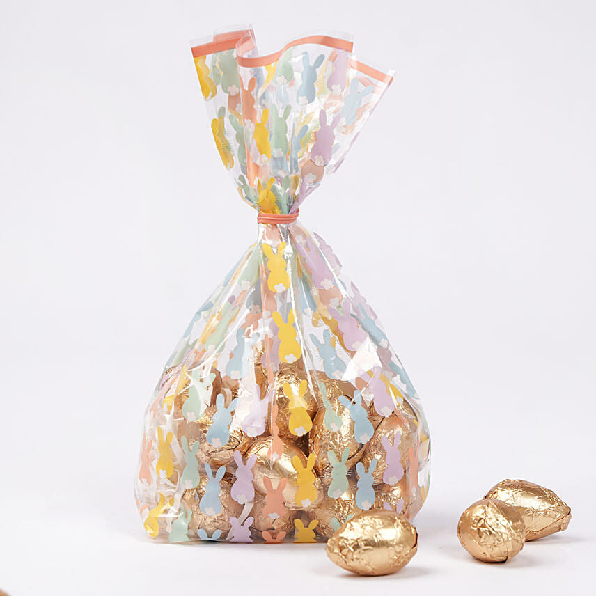 Easter Egg In A Pouch