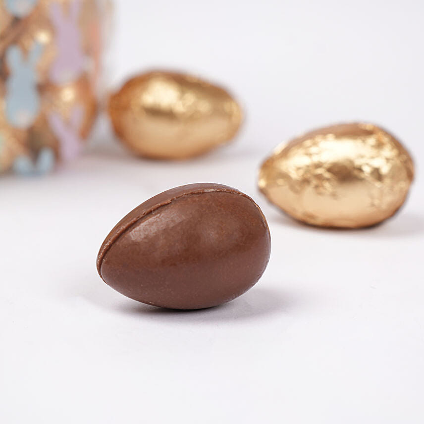 Easter Egg In A Pouch