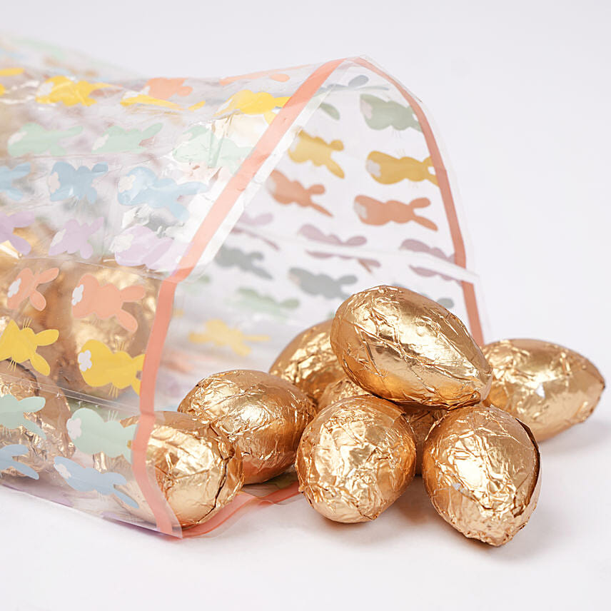 Easter Egg In A Pouch