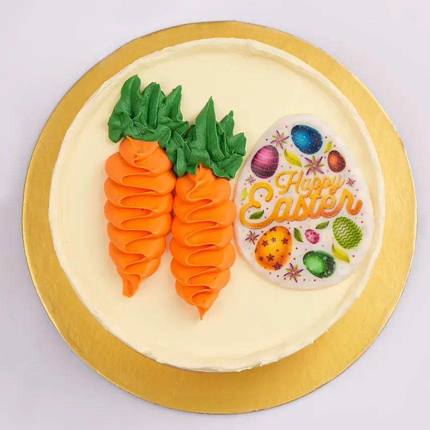Easter Fun Vanilla Cake