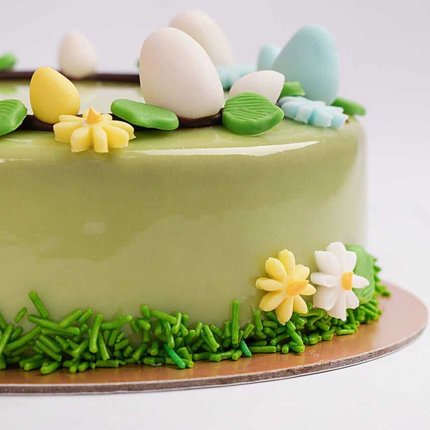Easter Garden Cake 4 Portion
