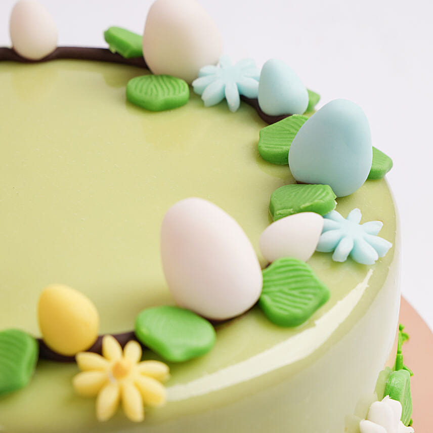 Easter Garden Cake 4 Portion