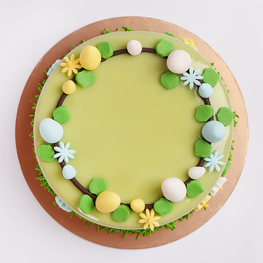 Easter Garden Cake 4 Portion