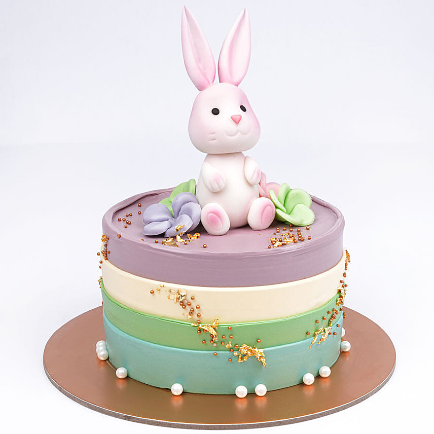 Easter Garden Chocolate Cake