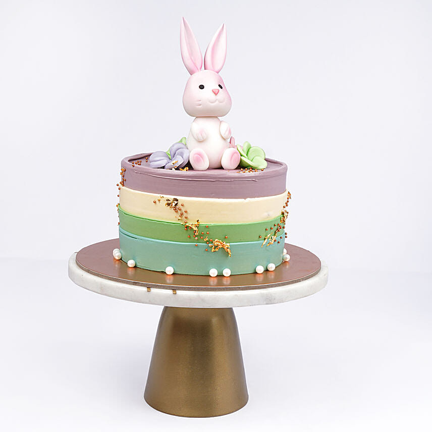 Easter Garden Chocolate Cake