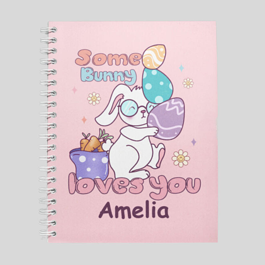 Easter Personalized Name Diary