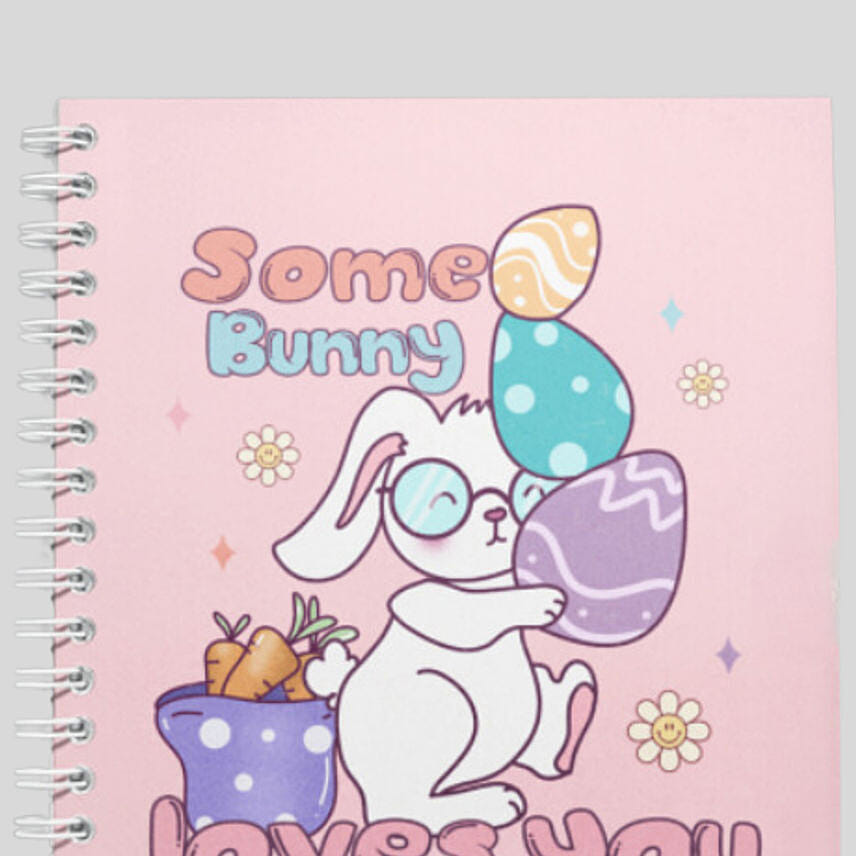 Easter Personalized Name Diary