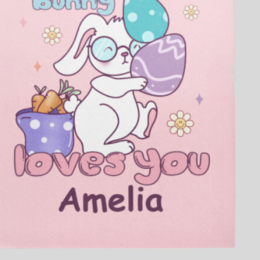 Easter Personalized Name Diary