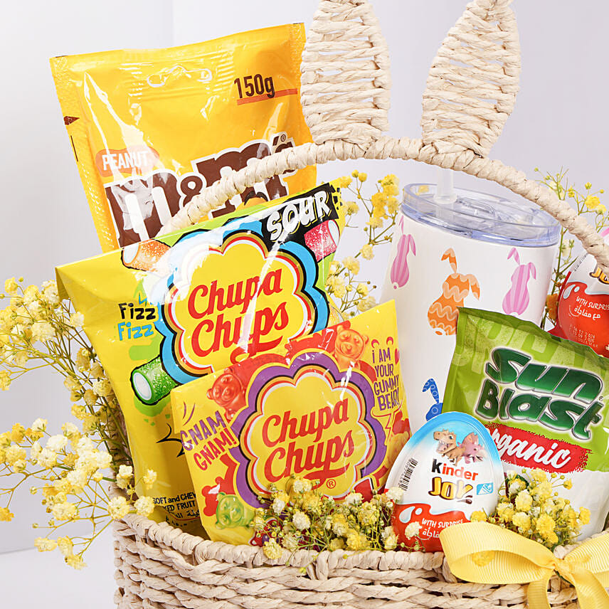 Easter Snacks Hamper