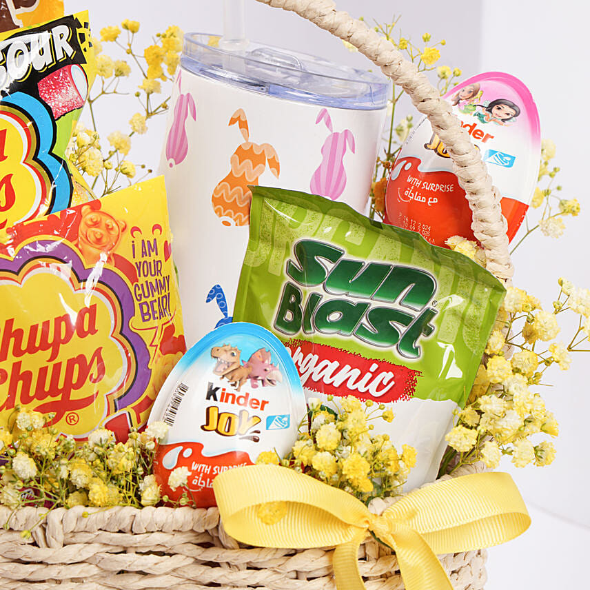 Easter Snacks Hamper