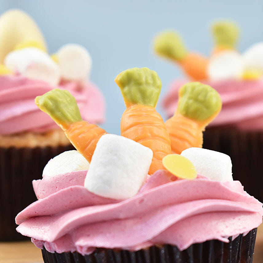 Easter Theme Special Vanilla Cup Cakes