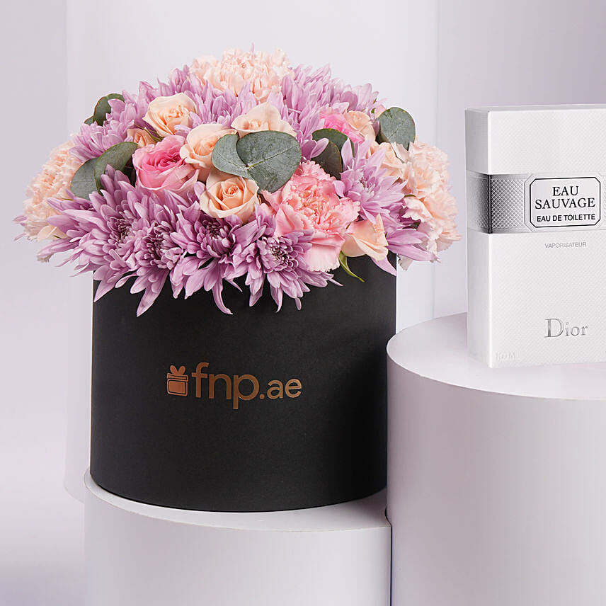 EAU Sauvage EDT For Him with Flowers