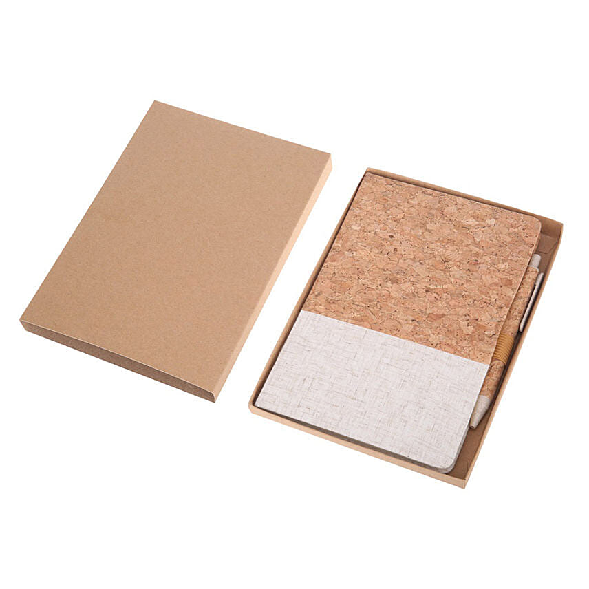 Eco Friendly Notebook and Pen