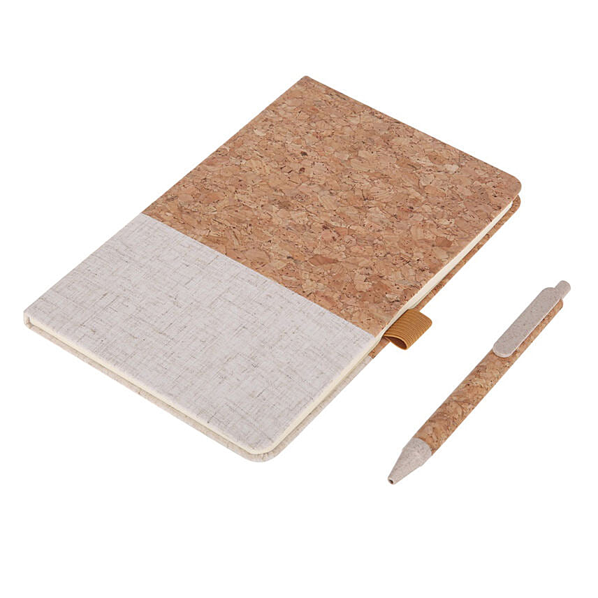 Eco Friendly Notebook and Pen