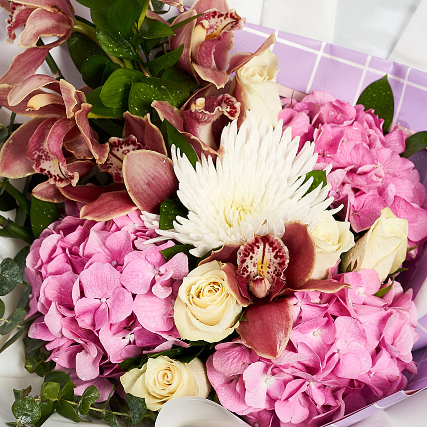 Ecstatic Floral Feeling