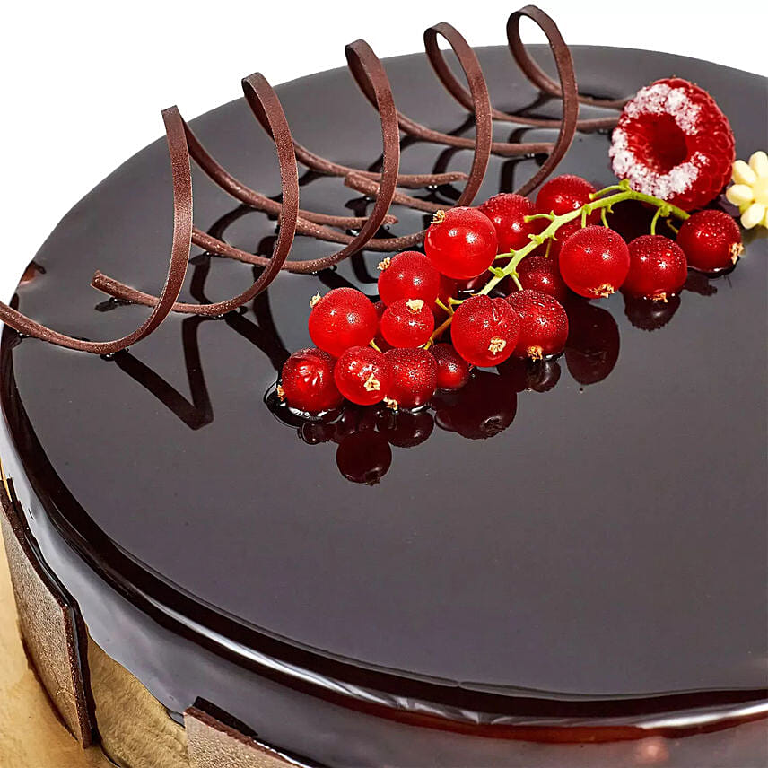 Eggless Chocolate Truffle 8 Portion