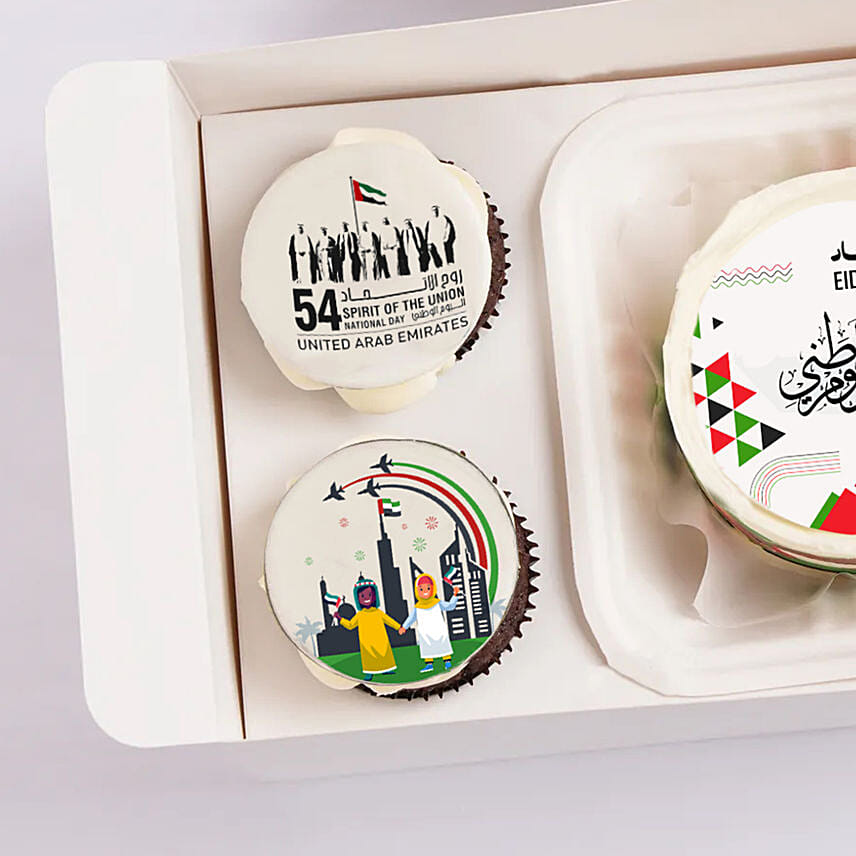 Eid Al Etihad Celebration Vanilla Bento Box