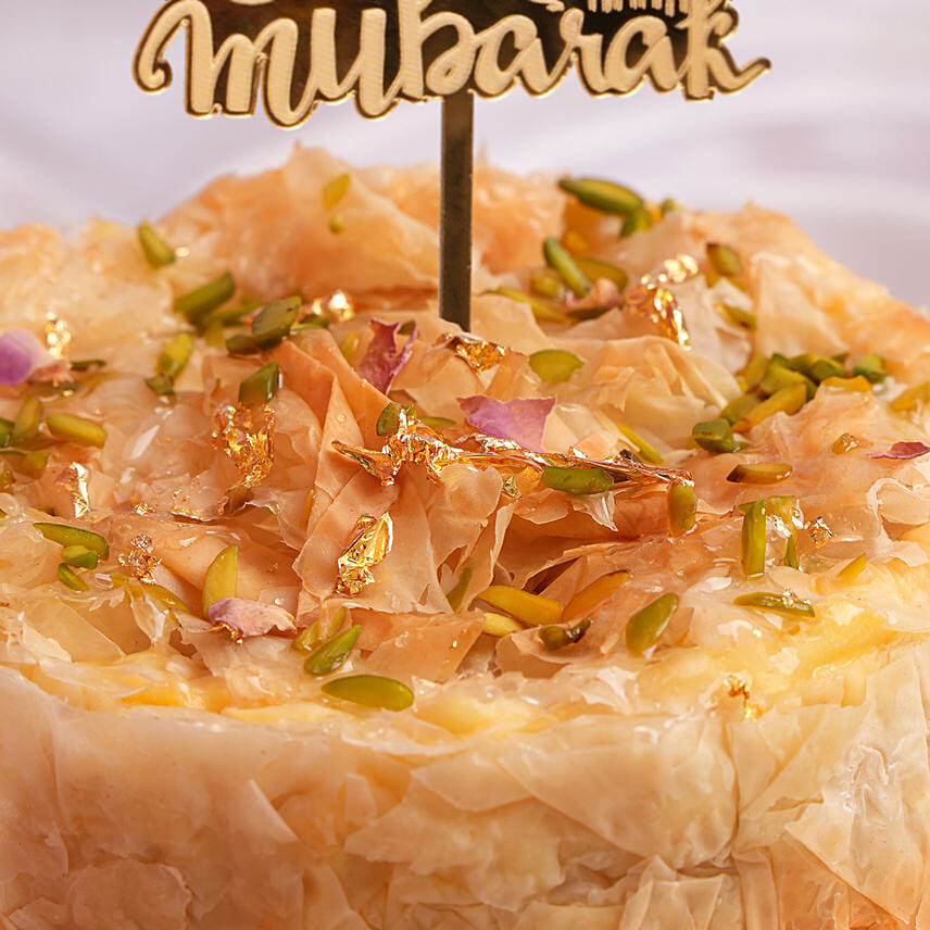 Eid Baklava Baked Cheese Cake 500 Gm