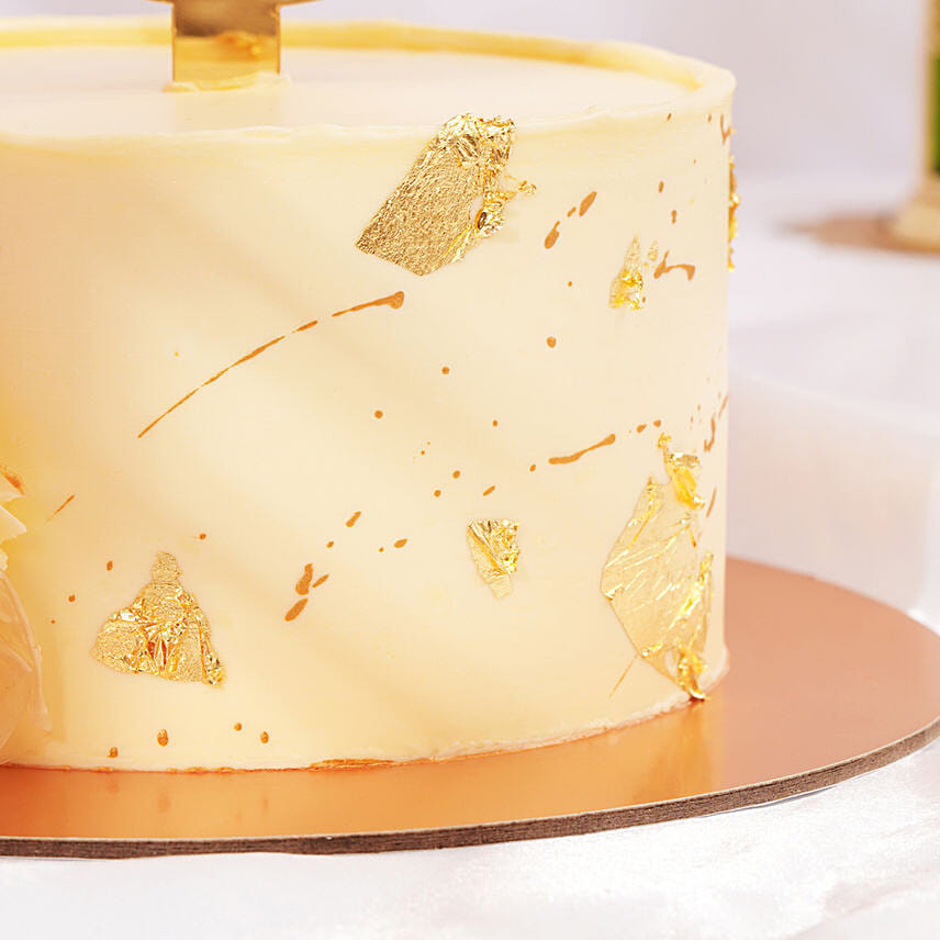 Eid Blessings Cake