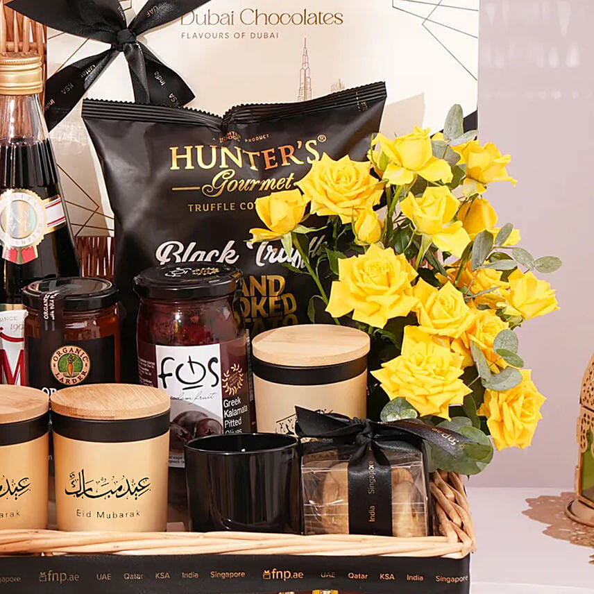 Eid Celebration Premium Gift Basket