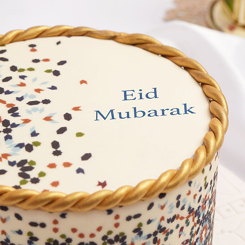 Eid Mosaic Delight Cake