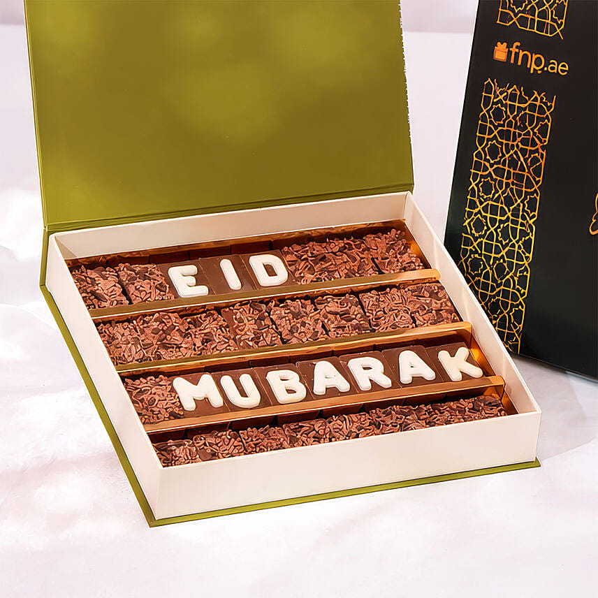 Eid Mubarak Chocolate Box