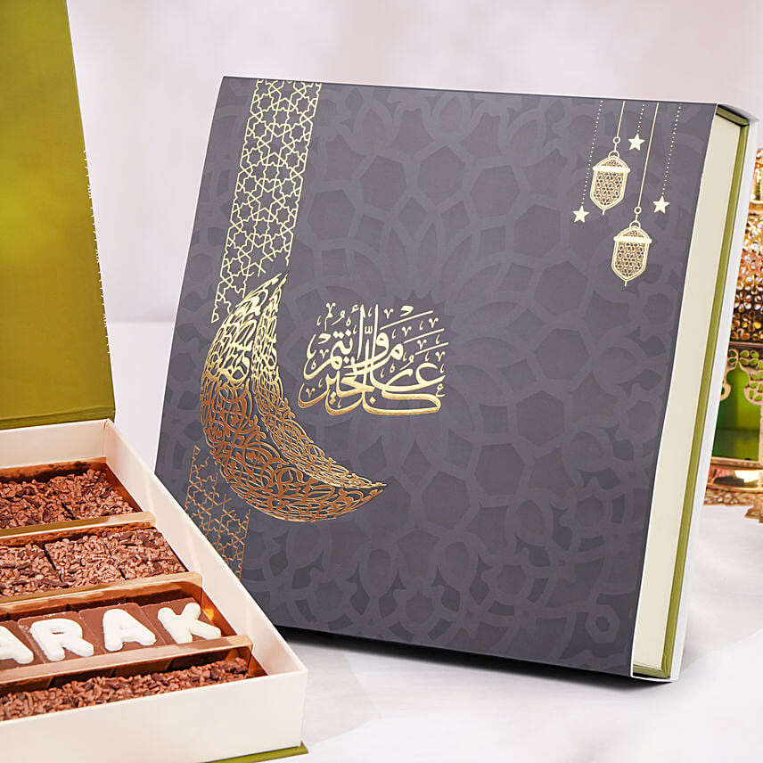 Eid Mubarak Chocolate Box