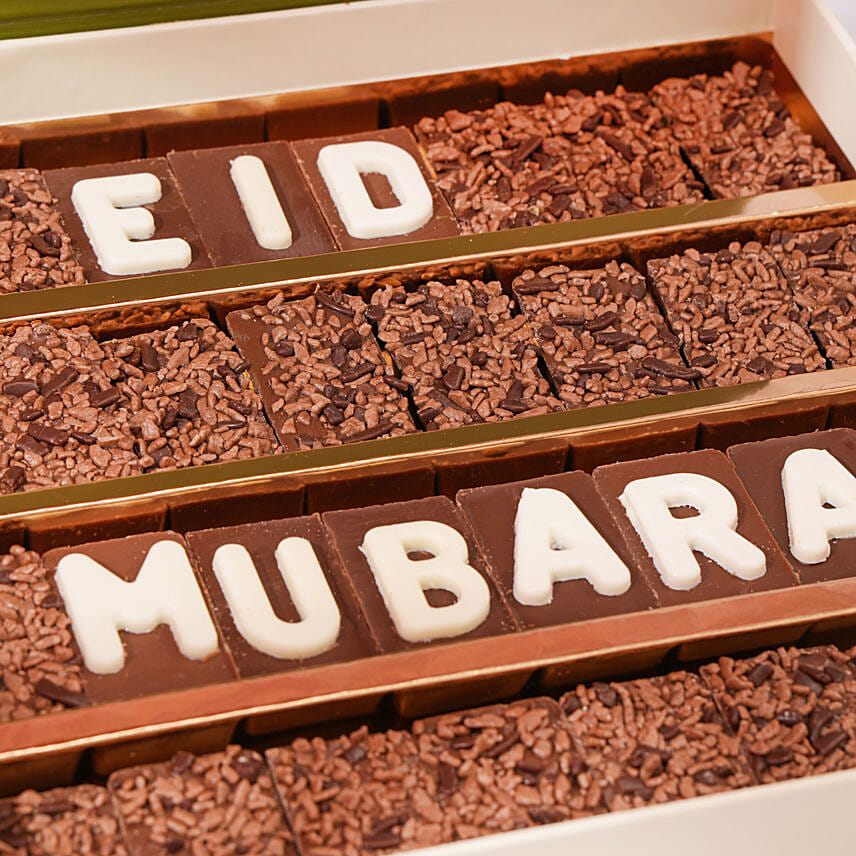 Eid Mubarak Chocolate Box