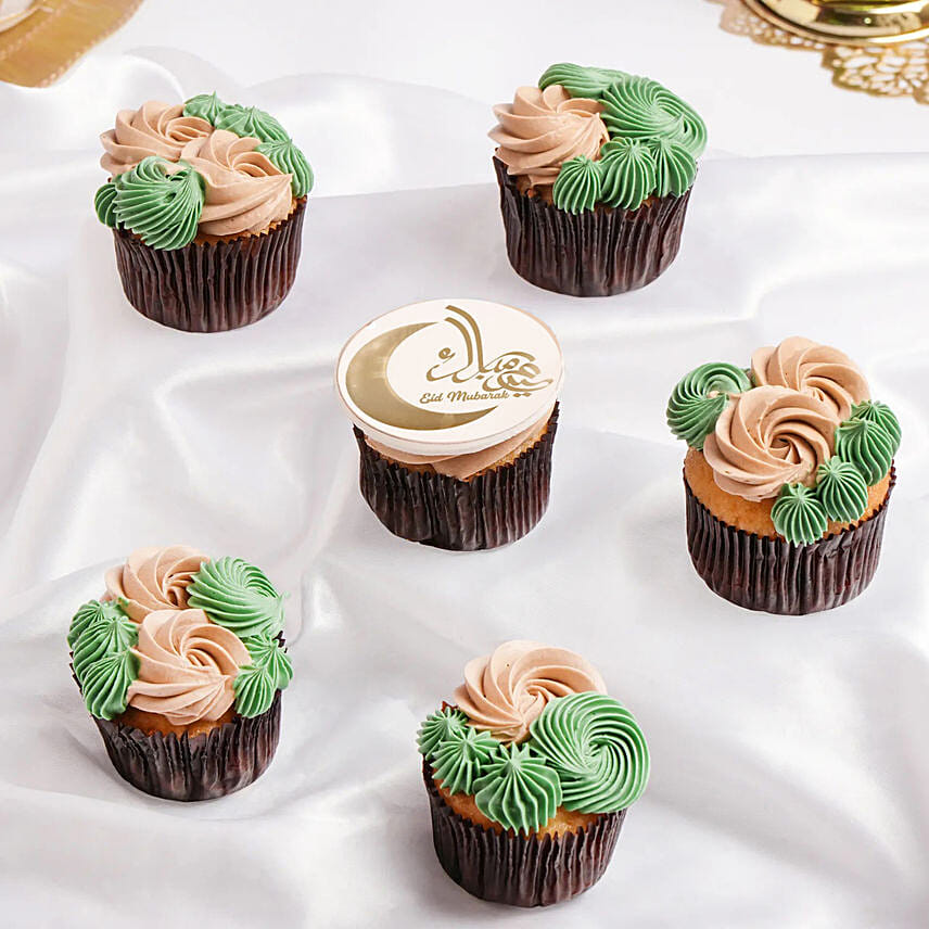 Eid Noor Cupcakes