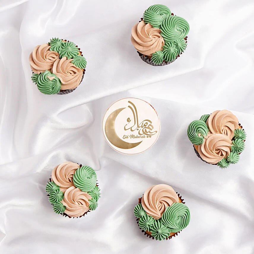 Eid Noor Cupcakes