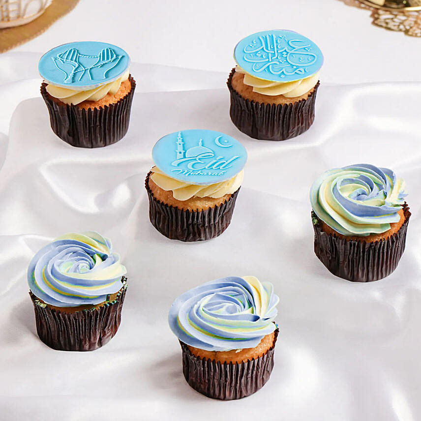 Eid Sweet Delights Cupcakes