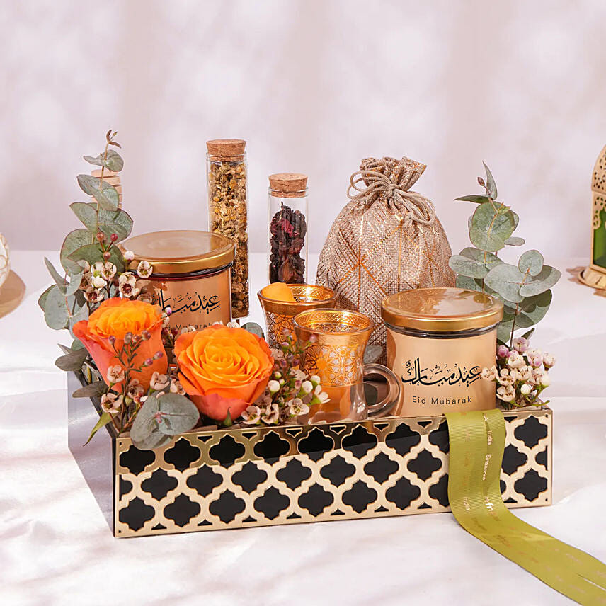 Eid Tea And Condiments Hamper