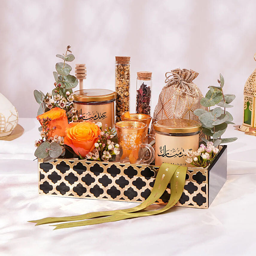 Eid Tea And Condiments Hamper