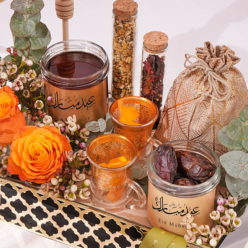 Eid Tea And Condiments Hamper