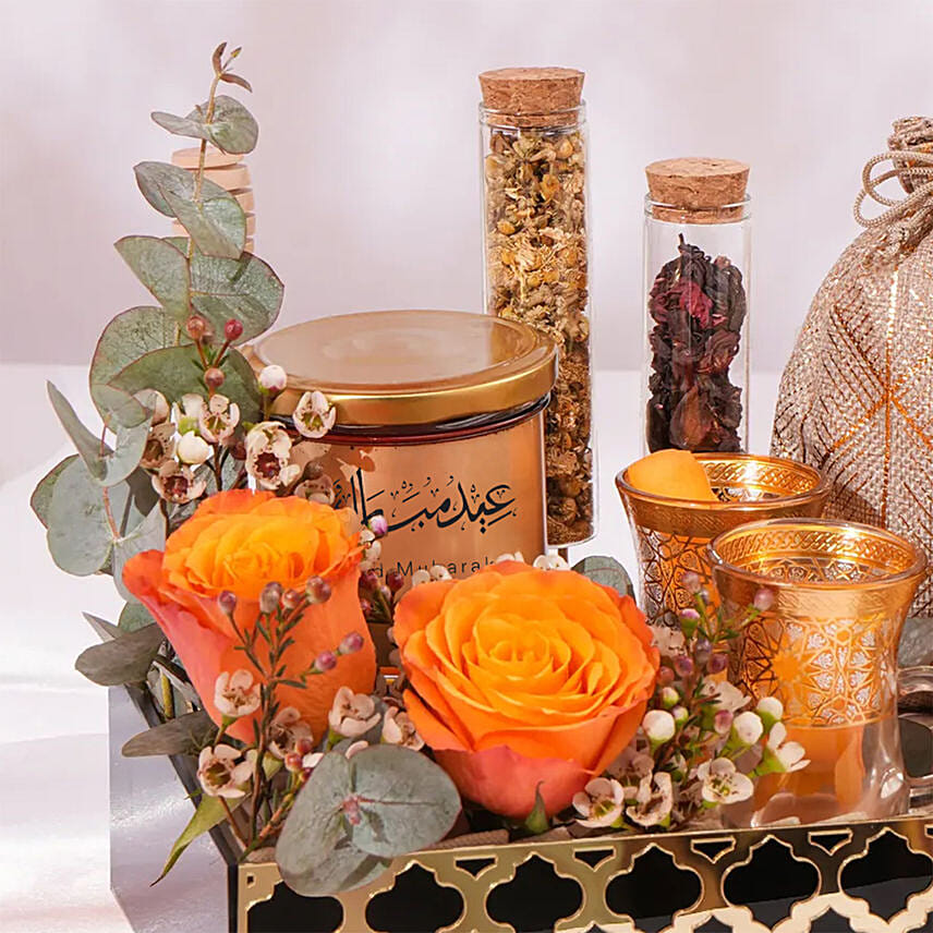 Eid Tea And Condiments Hamper
