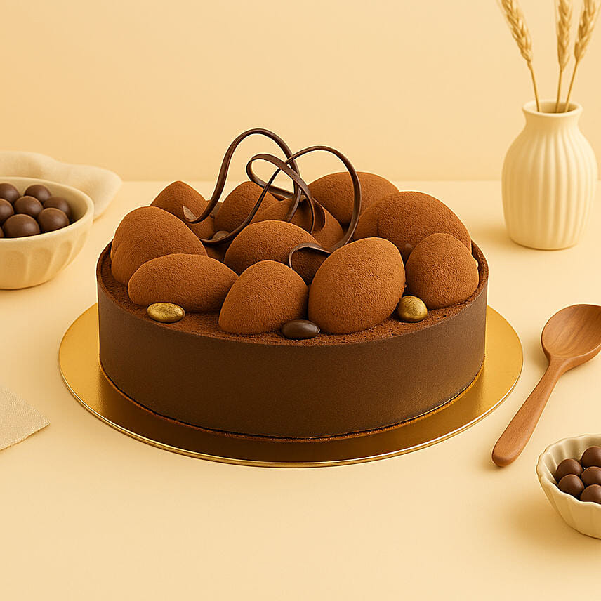 Eight Portion Tiramisu Cake