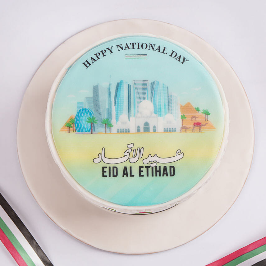 Eithad Elegance Cake 8 Portion Red Velvet Cake