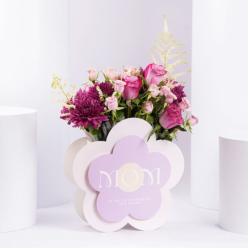 Elegant Mothers Day Floral Box