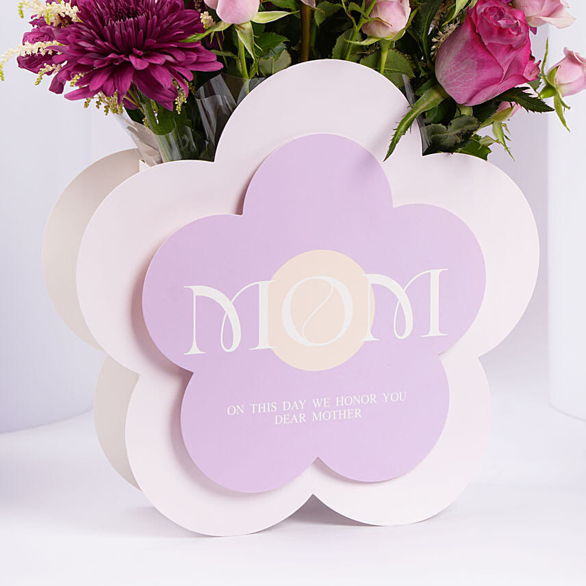 Elegant Mothers Day Floral Box