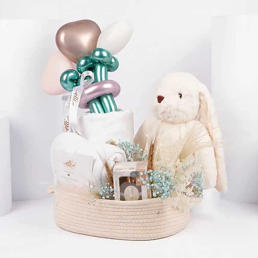 Elli Junior New Born Premium Gift Basket
